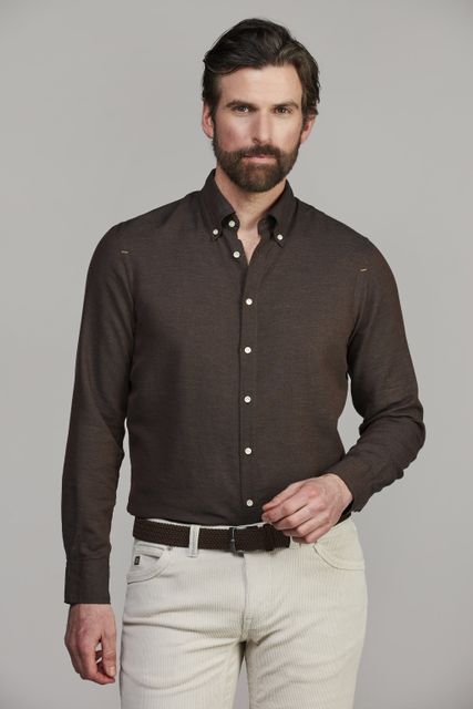Solid Flanel Shirt