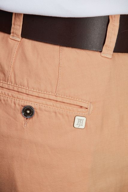 Cotton linen shorts