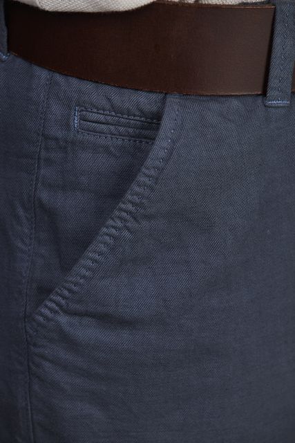 Cotton linen shorts