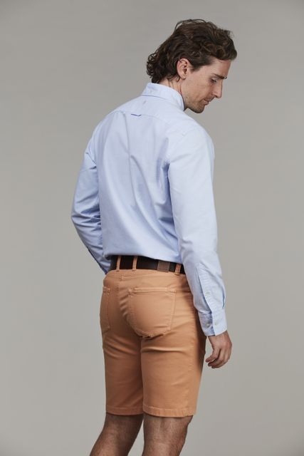 5-pkt  Pan oxford shorts