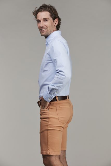 5-pkt  Pan oxford shorts