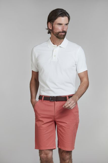 Classic Chino Shorts Classic Chino Shorts ZARTES ROT
