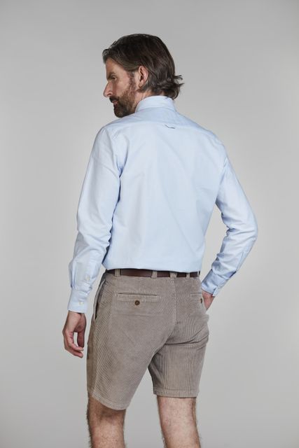 Washed 8W Cord Shorts