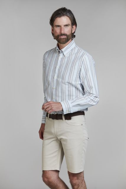 5-pkt Pan Oxford Shorts