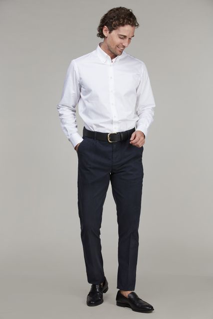 FRONT PLEAT CHINO