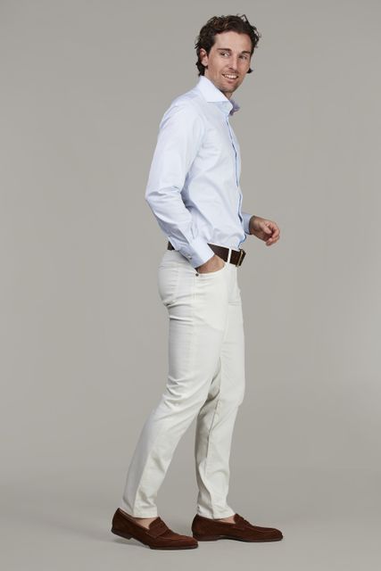 5-pkt Cut´n sew Pan Oxford 5-pkt Cut´n sew Pan Oxford