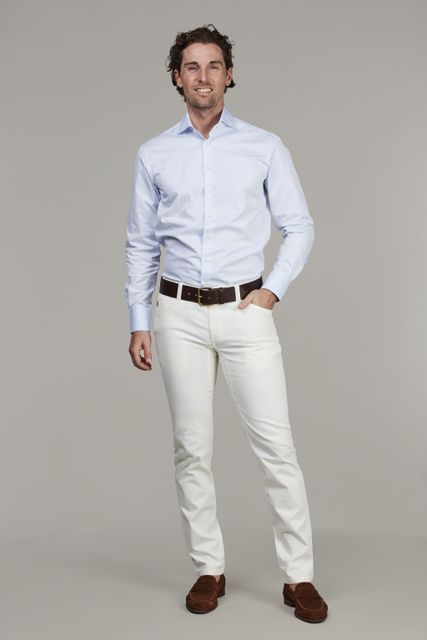 5-pkt Cut´n sew Pan Oxford 5-pkt Cut´n sew Pan Oxford