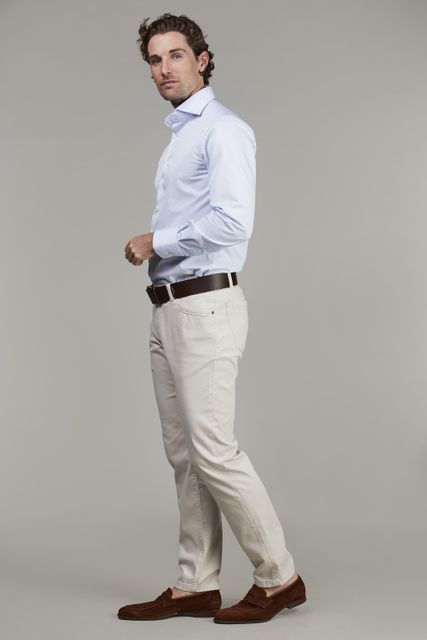 5-pkt Cut´n sew Pan Oxford 5-pkt Cut´n sew Pan Oxford