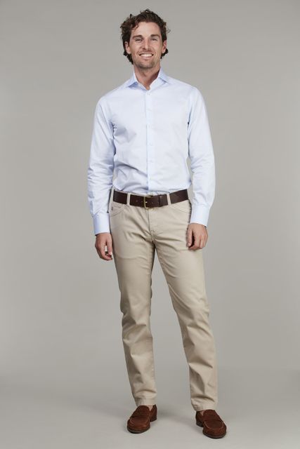 5-pkt Cut´n sew Pan Oxford 5-pkt Cut´n sew Pan Oxford