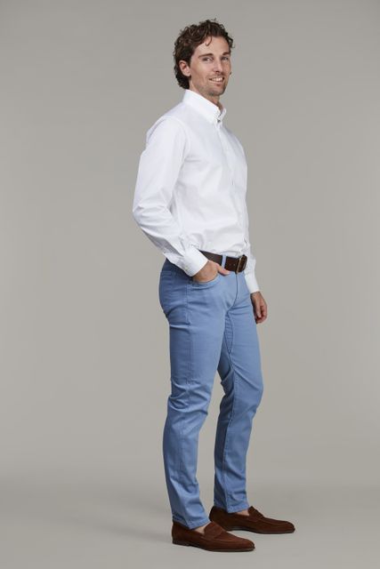5-pkt Cut´n sew Pan Oxford 5-pkt Cut´n sew Pan Oxford