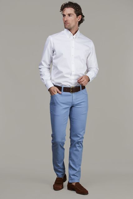 5-pkt Cut´n sew Pan Oxford 5-pkt Cut´n sew Pan Oxford
