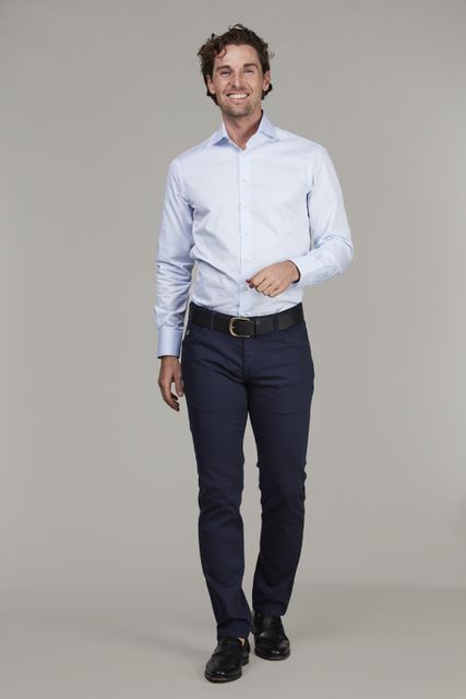 5-pkt Cut´n sew Pan Oxford 5-pkt Cut´n sew Pan Oxford