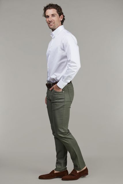 5-pkt Cut´n sew Pan Oxford 5-pkt Cut´n sew Pan Oxford