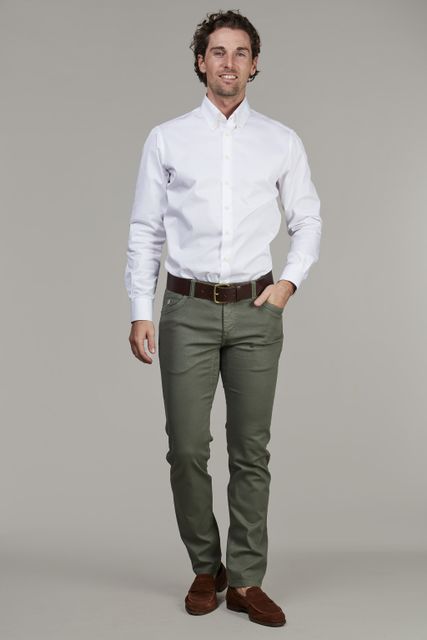 5-pkt Cut´n sew Pan Oxford 5-pkt Cut´n sew Pan Oxford