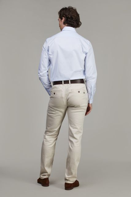 Cotton/linen chino Miki stretch Cotton/linen chino Miki stretch