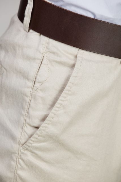 Cotton/linen chino Miki stretch Cotton/linen chino Miki stretch