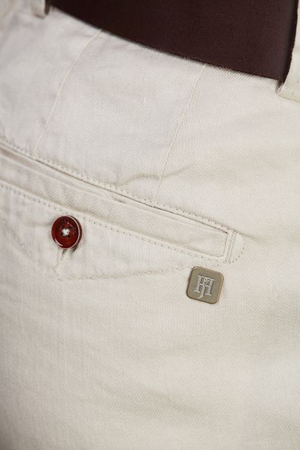 Cotton/linen chino Miki stretch Cotton/linen chino Miki stretch