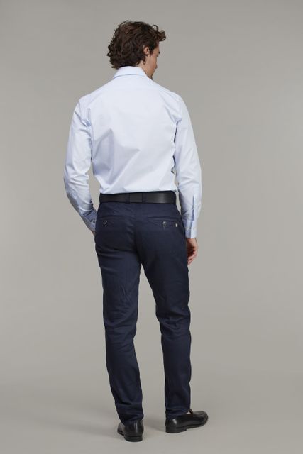Cotton/linen chino Miki stretch Cotton/linen chino Miki stretch