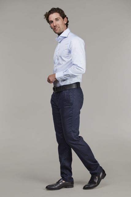 Cotton/linen chino Miki stretch Cotton/linen chino Miki stretch