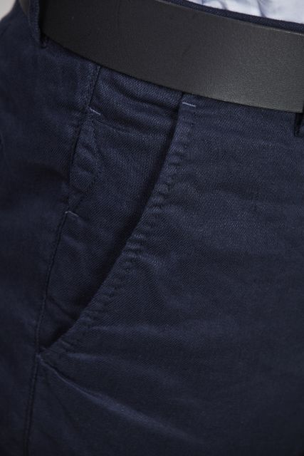 Cotton/linen chino Miki stretch Cotton/linen chino Miki stretch