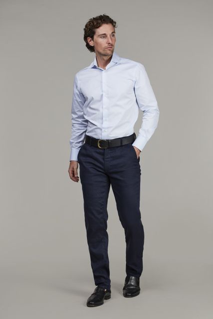 Cotton/linen chino Miki stretch Cotton/linen chino Miki stretch