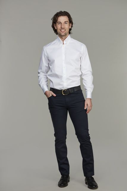 5-pkt silk touch Okado NAVY
