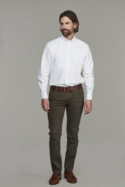 5-pkt silk touch Okado DARK GREEN