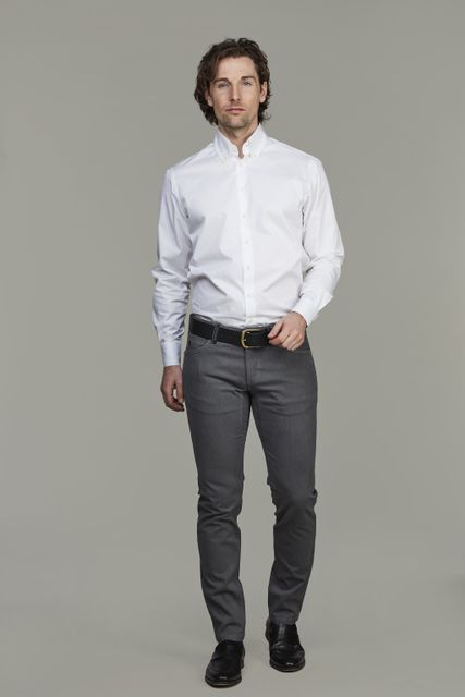 5-pkt Cut´n sew Satorial stretch GRAU
