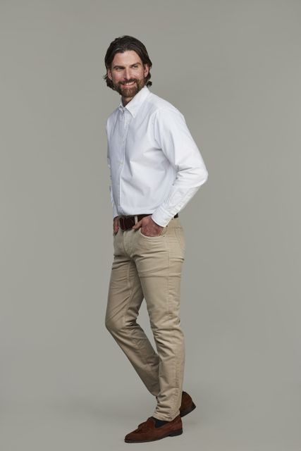 5-pkt cut'n sew Twill cord 5-pkt cut'n sew Twill cord