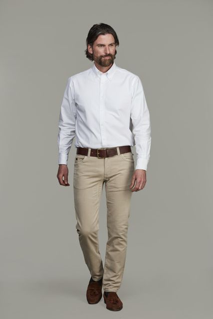 5-pkt cut'n sew Twill cord BEIGE