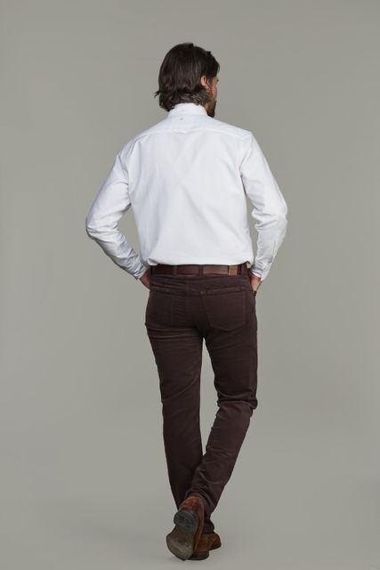 5-pkt cut'n sew Twill cord 5-pkt cut'n sew Twill cord