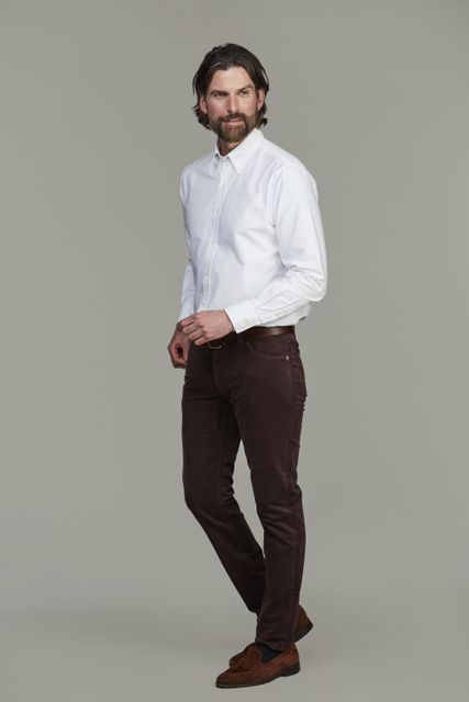 5-pkt cut'n sew Twill cord 5-pkt cut'n sew Twill cord