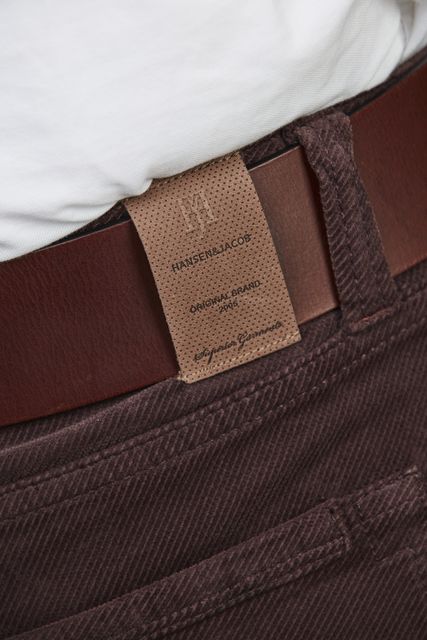 5-pkt cut'n sew Twill cord 5-pkt cut'n sew Twill cord