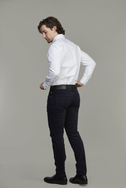 5-pkt cut'n sew Twill cord 5-pkt cut'n sew Twill cord