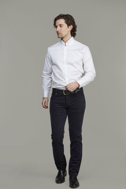 5-pkt cut'n sew Twill cord NAVY