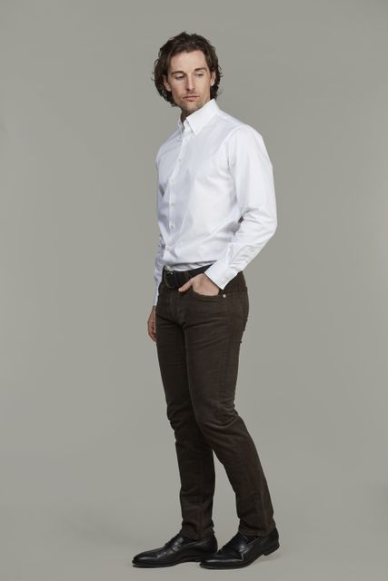 5-pkt cut'n sew Twill cord