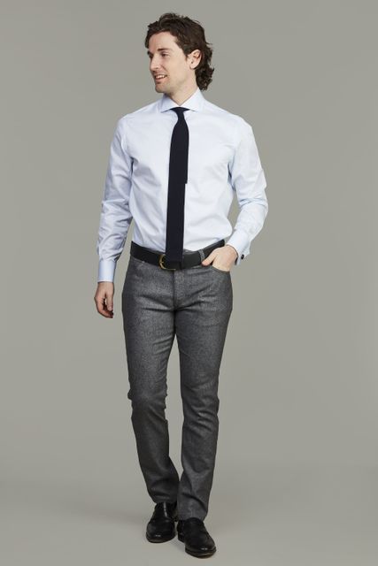 5-pkt Merano cashmere blend GREY