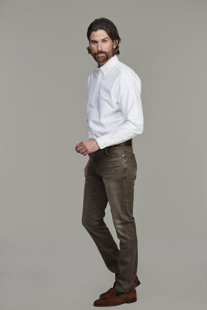 5-pkt Cape town Brown denim 5-pkt Cape town Brown denim