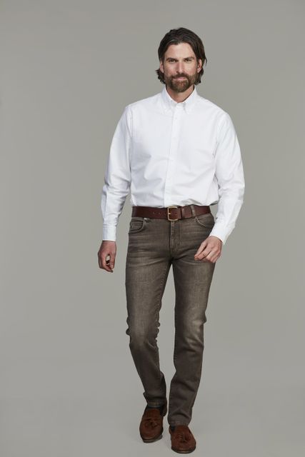 5-pkt Cape town Brown denim 5-pkt Cape town Brown denim