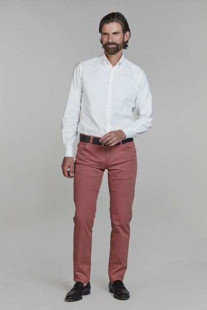 5-pkt Cut n´Sew Fiji Print ZARTES ROT