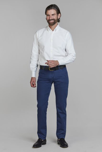 5-pkt Cut n´Sew Fiji Print BLAU