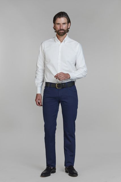 5-pkt Cut n´Sew Fiji Print DUNKELBLAU