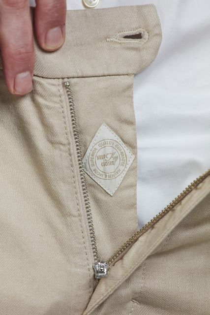 Cotton/Linen Stretch Chino