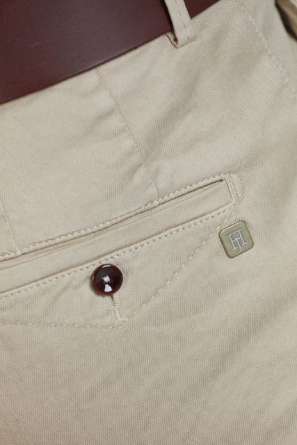 Cotton/Linen Stretch Chino