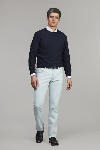 5-pkt Cape Town Silk Touch Denim LIGHT BLUE