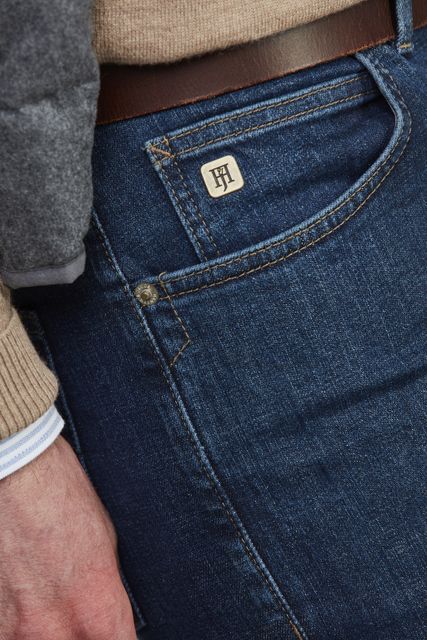 5-pkt Regular Denim
