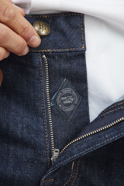 5-pkt Regular Denim