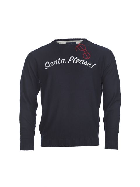 Back patch Santa please