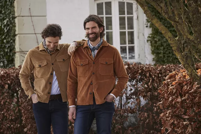 Autumn Brotherhood – Corduroy and Camaraderie
