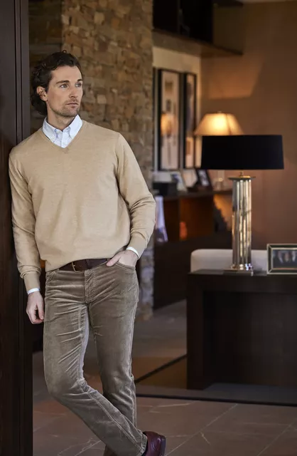 Modern Rustic – Calm in Corduroy